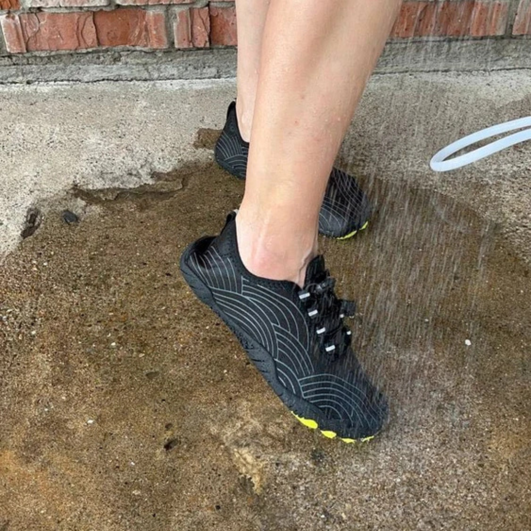 Aardende barefoot schoenen voor een natuurlijke houding, dagelijks comfort en ondersteuning van de gezondheid
