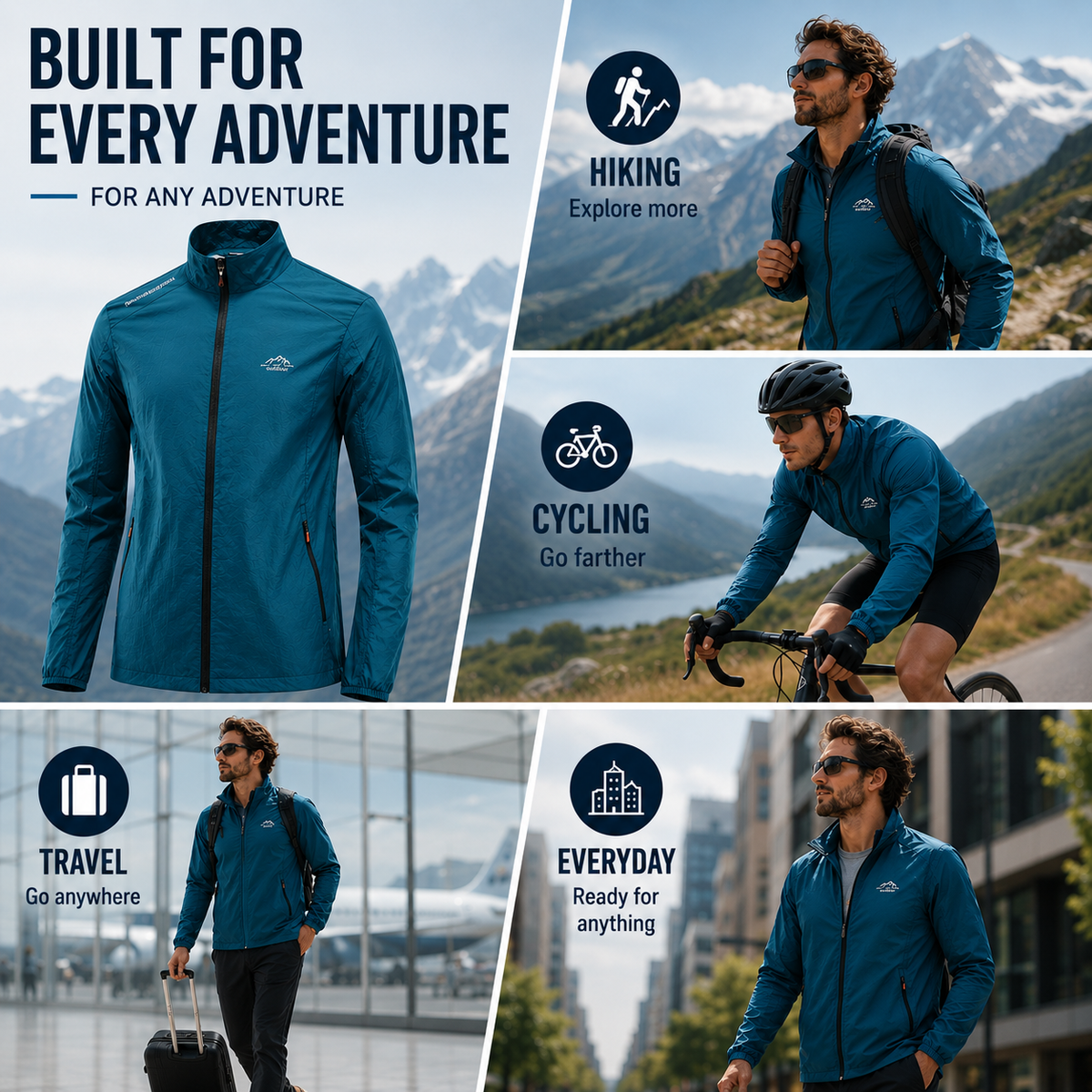 Active windbreaker