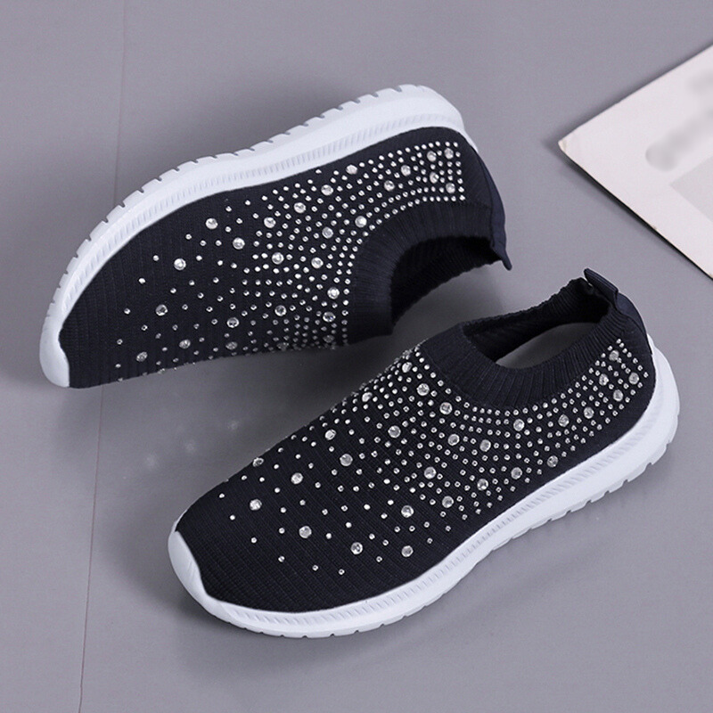 Ademende mesh sneakers voor dames