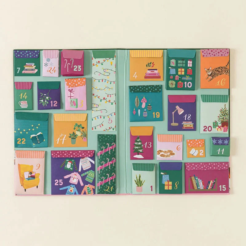 Adventskalender voor boekenliefhebbers