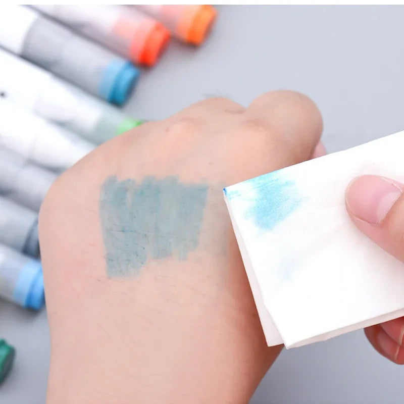 Afwasbare art markers met dubbele punt voor kinderen en volwassenen