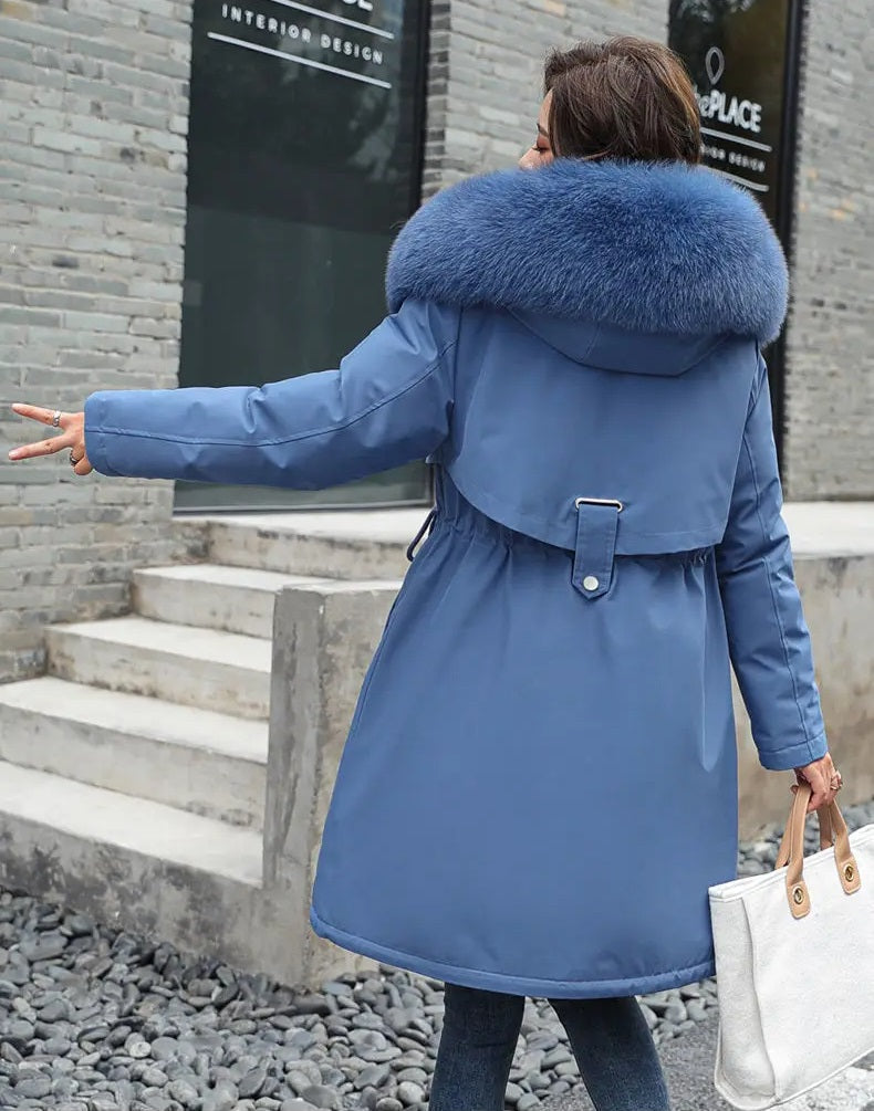 Behaaglijke parka | Warm & modieus