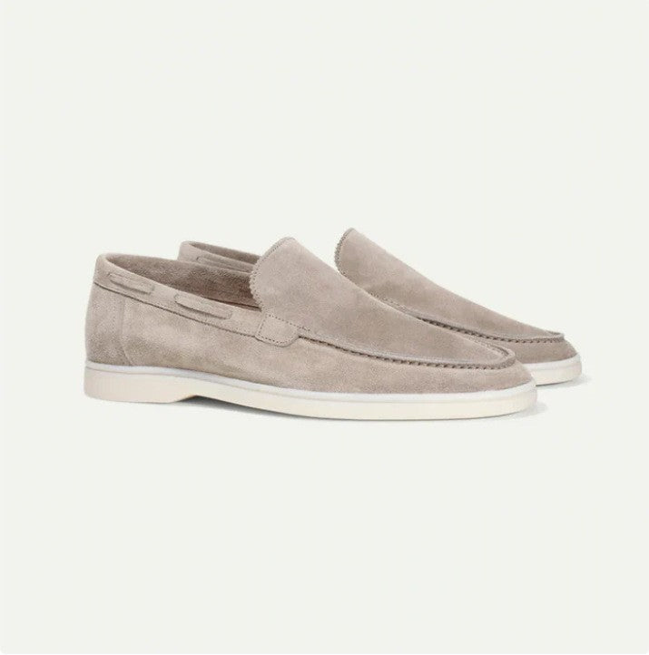 Casual herenloafers om zo in te stappen