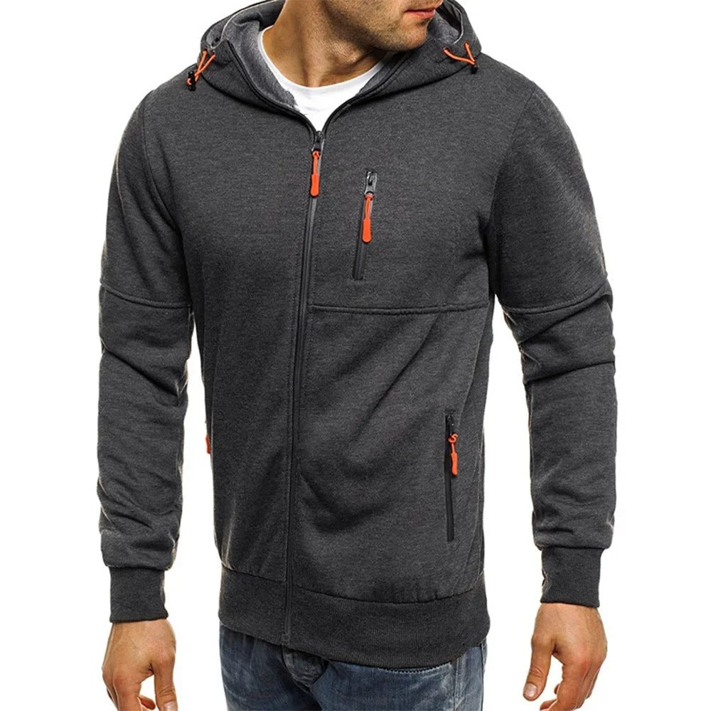 Casual hoodie voor heren