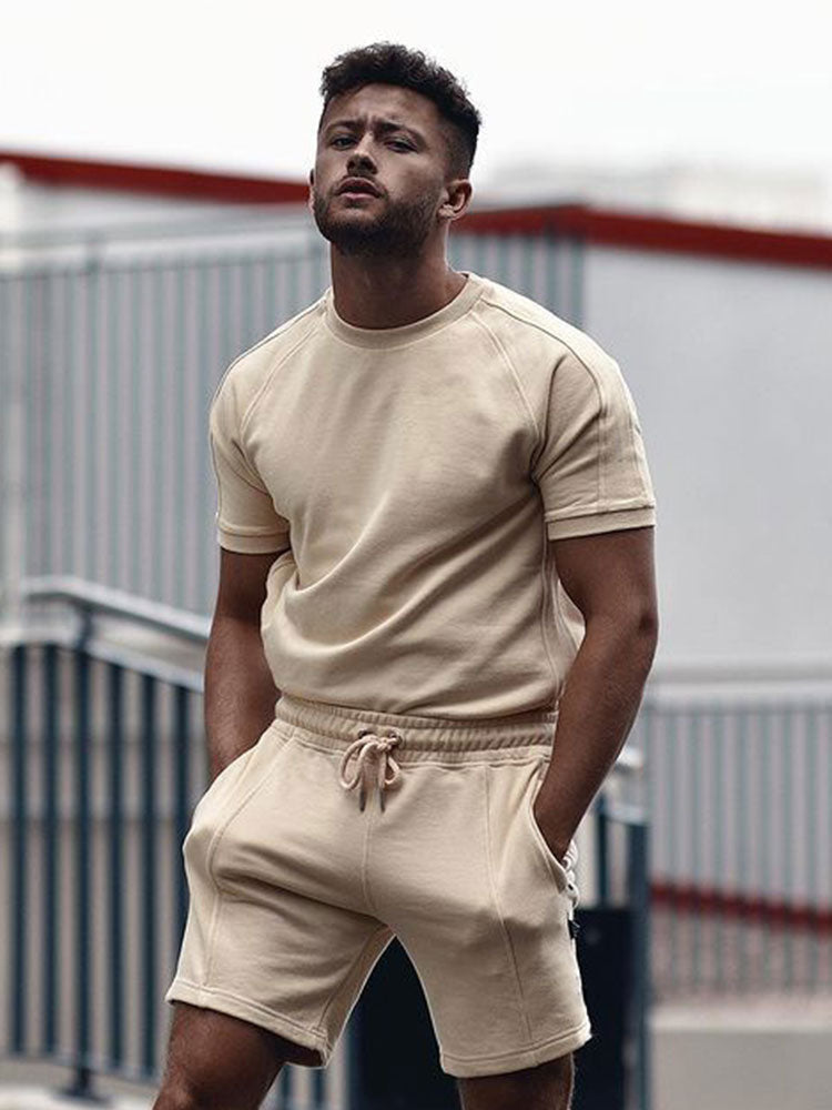 Casual zomerse set voor heren - Comfortabel en modern