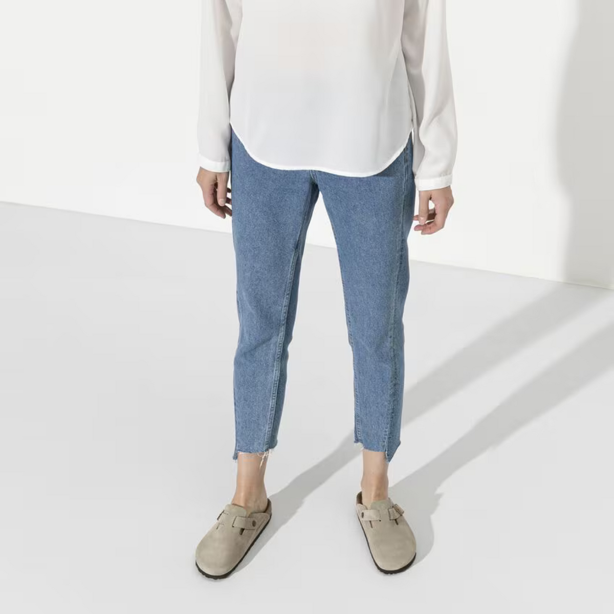 Clogs – Anatomisch comfort in de kleur taupe