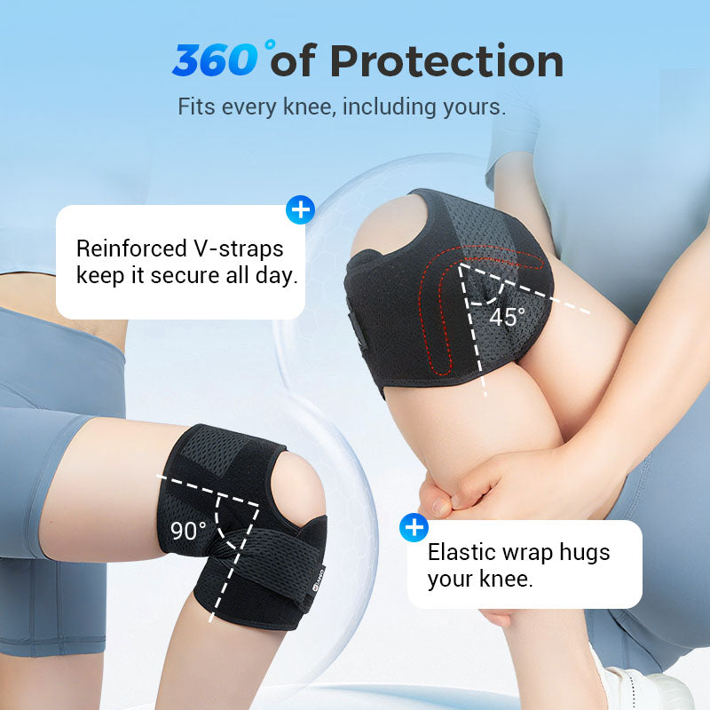 Comfortabele kniebrace