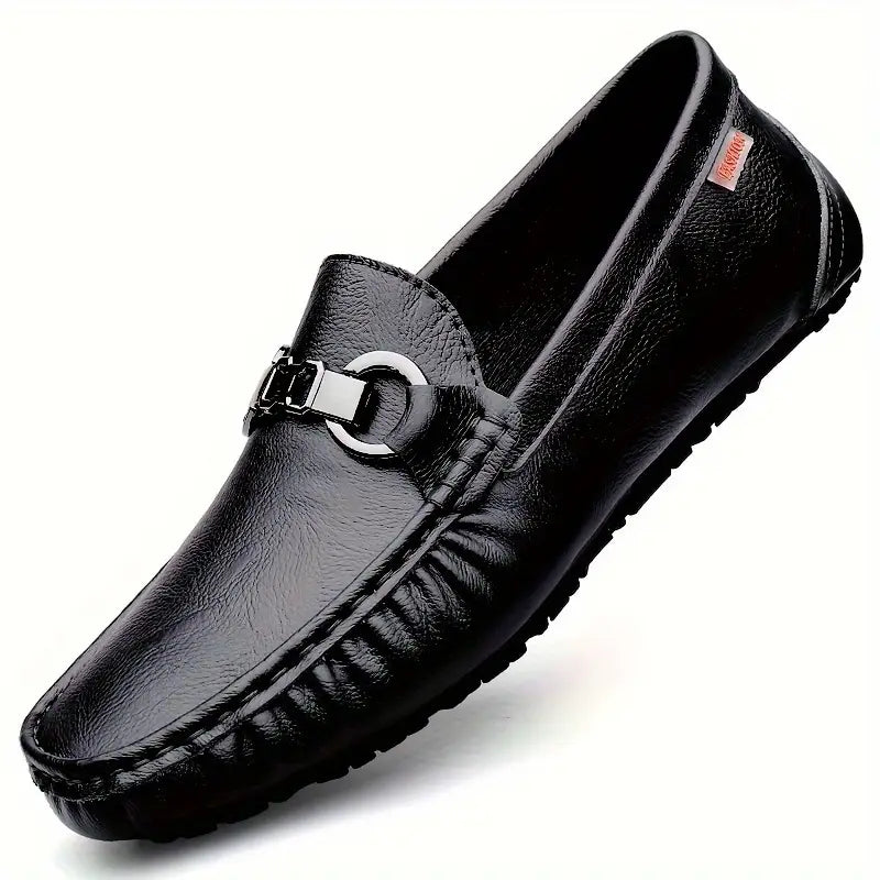 Comfortabele kunstlederen mocassins voor dagelijks gebruik