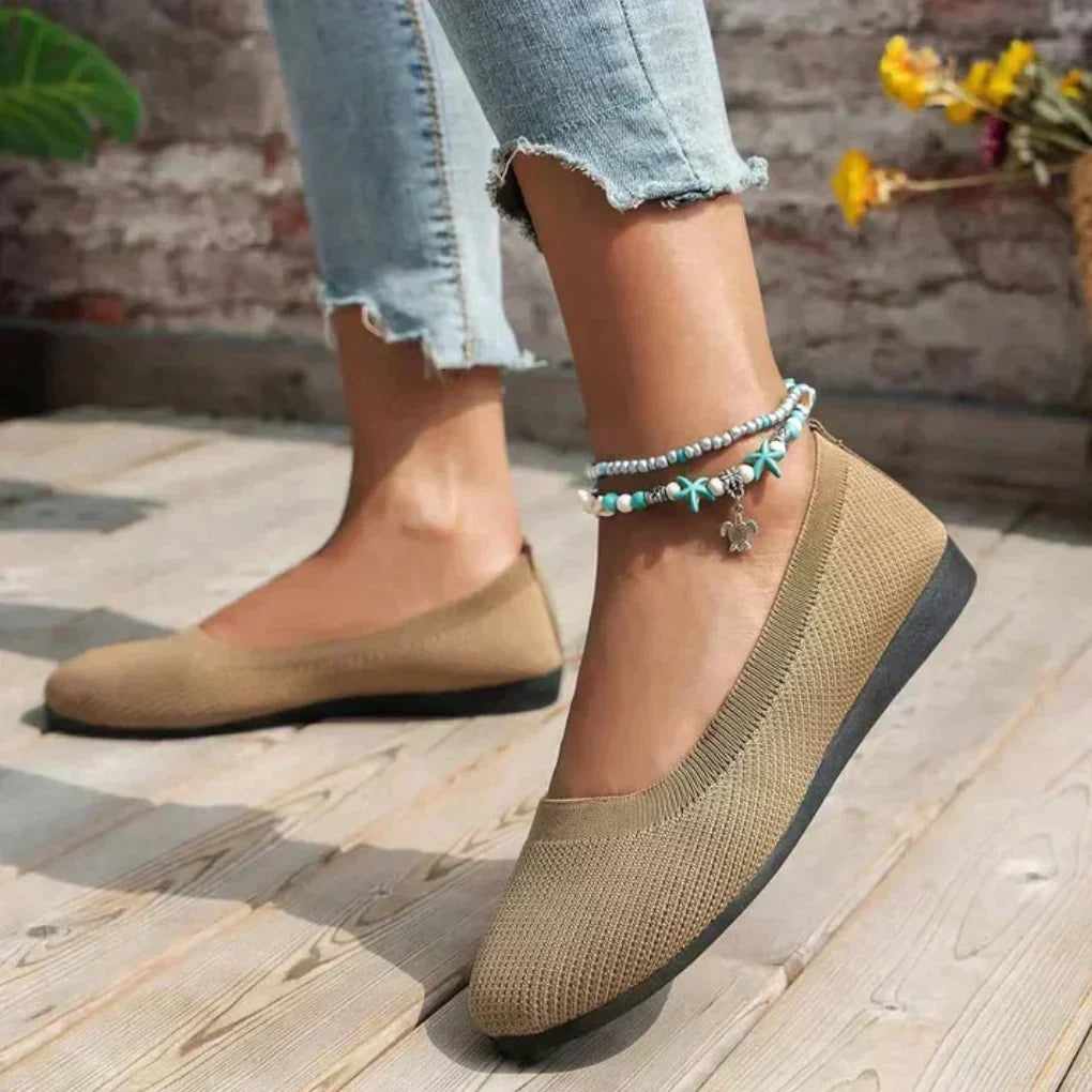 Comfortabele orthopedische damesschoenen - Lichtgewicht en ademend