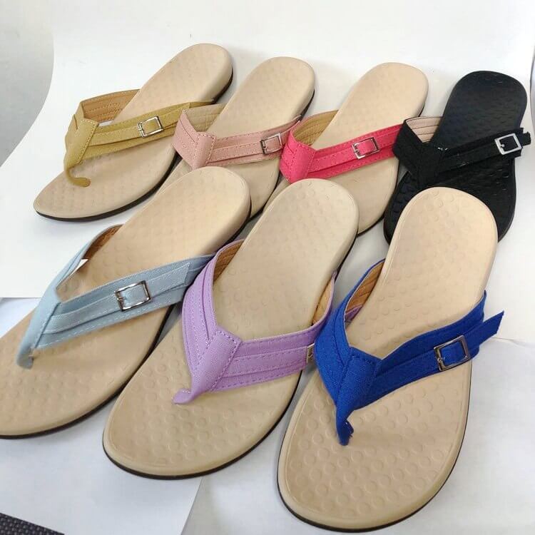 Comfortabele orthopedische sandalen voor de zomer