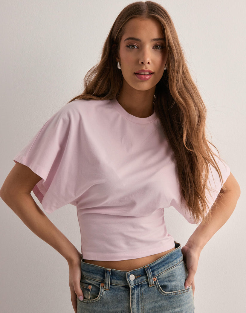 Dames T-shirt met wijde mouwen voor elke dag