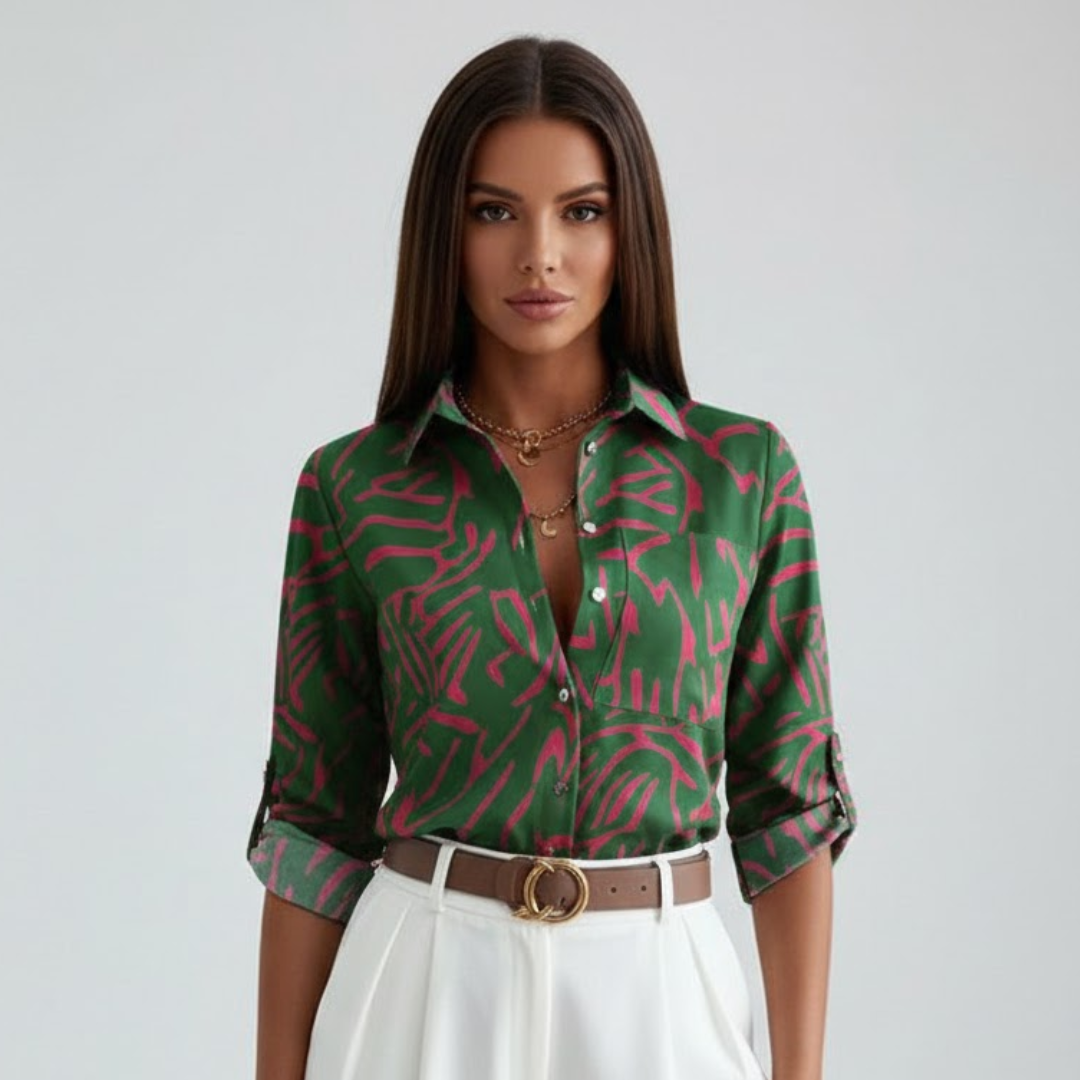Damesblouse – Tijdloze Elegantie en Comfort