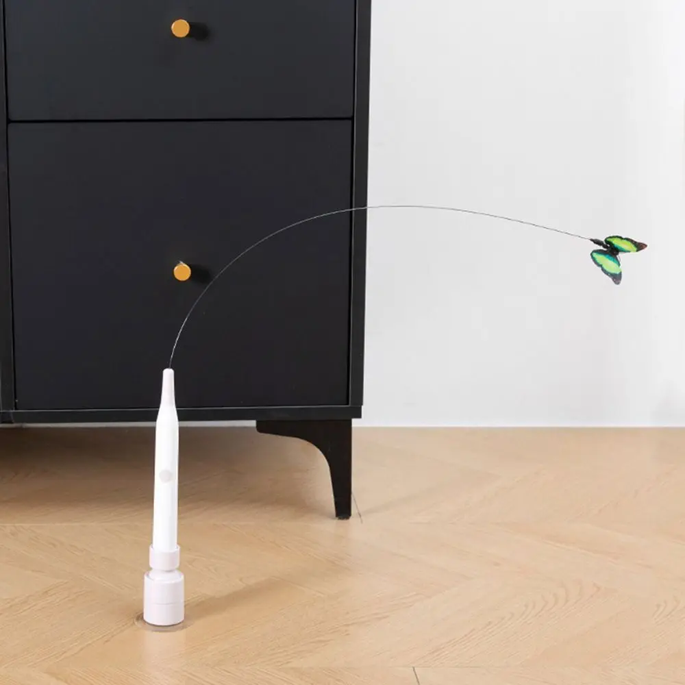 Dancing Butterfly: Interactieve speelse dansende vlinder voor katten