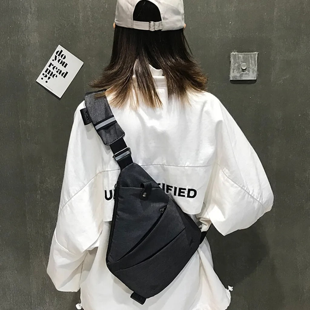 Diefstalveilige crossbody tas