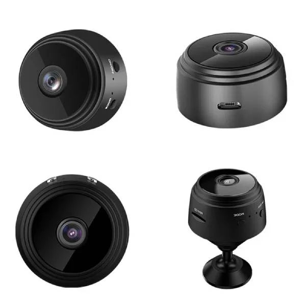 Draadloze Achteruitrijcamera | Full HD voor Camper, Vrachtwagen, Aanhanger | Zwart