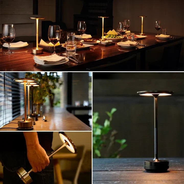 Draadloze touchlamp