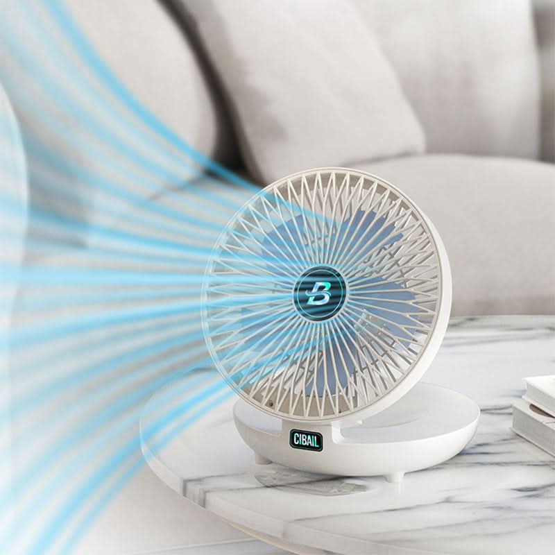 Draagbare handventilator met usb-oplaadfunctie – compact & krachtig