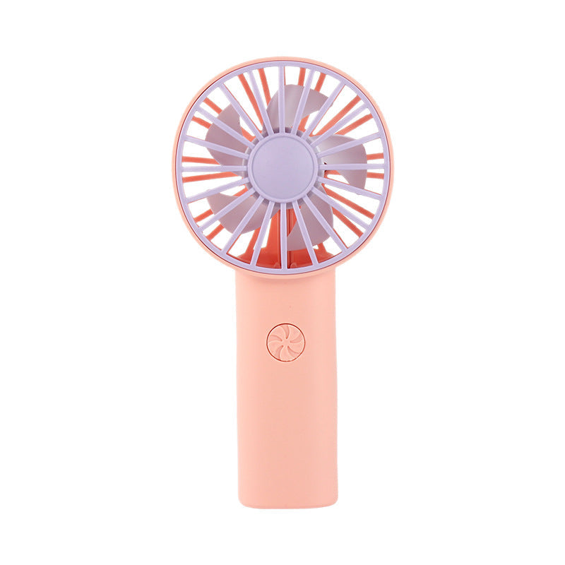 Draagbare Handventilator voor Dames met Ergonomische Handgreep
