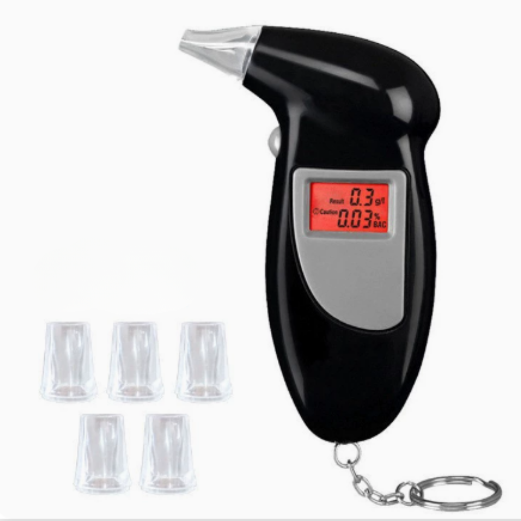 Draagbare ketonen ademtester met led-scherm