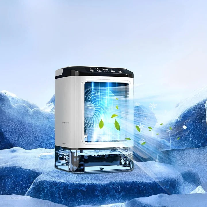 Draagbare mini-airco