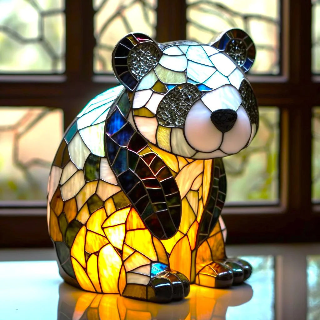 Eigentijdse Kunst Geïnspireerde Designlamp – Moderne Handgemaakte Sfeerverlichting voor Woonkamer & Slaapkamer