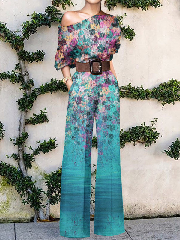 Elegante en moderne damesjumpsuit voor de lente - Stijlvol, comfortabel & veelzijdig