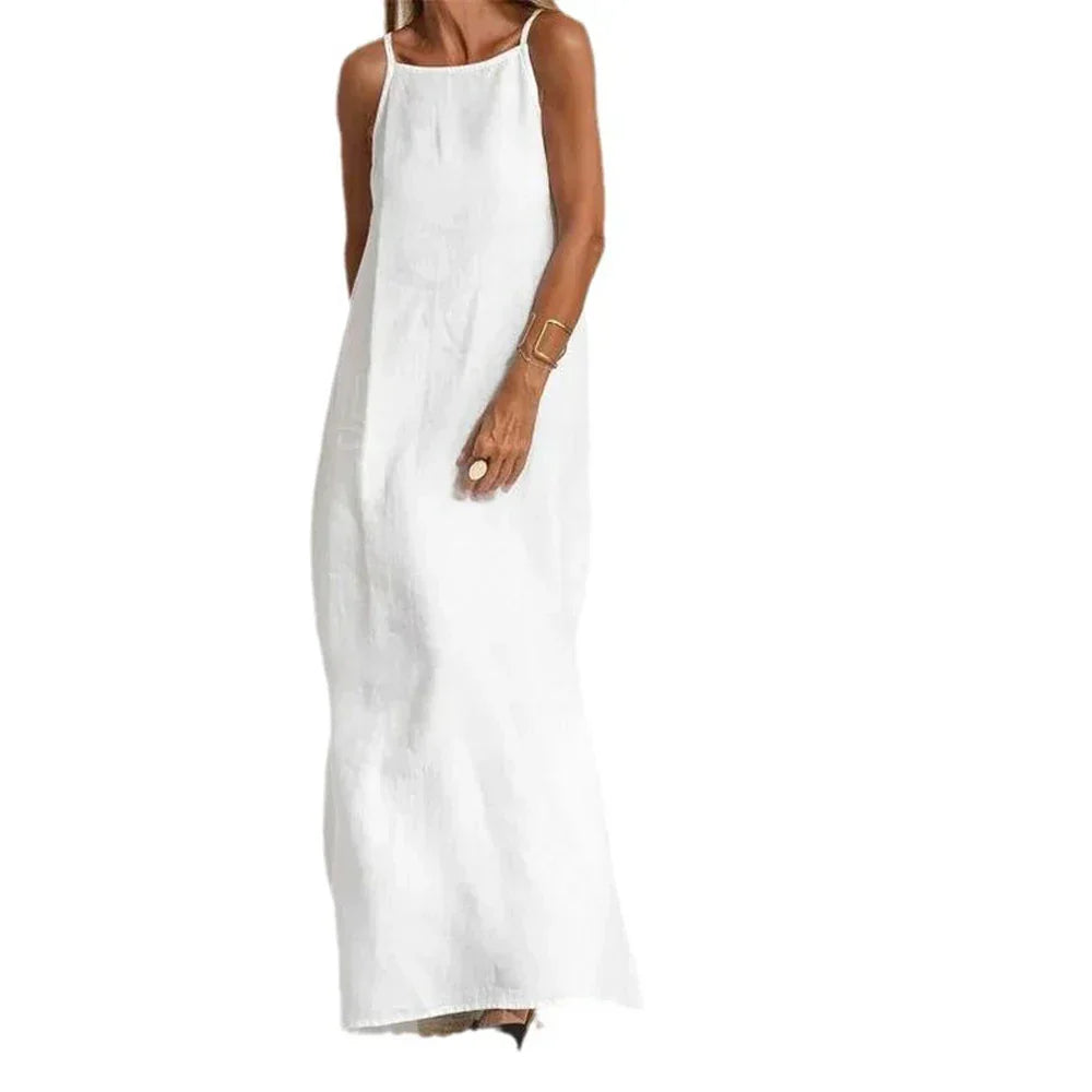 Elegante jurk met splitjes