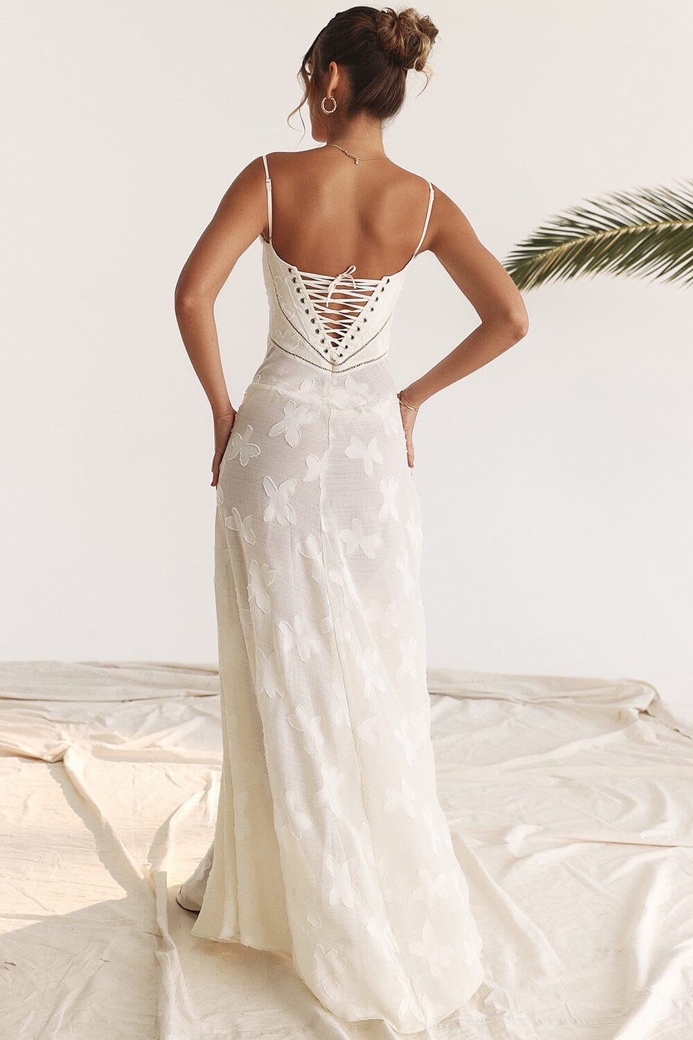 Elegante soepelvallende maxi-jurk voor dames voor elke gelegenheid