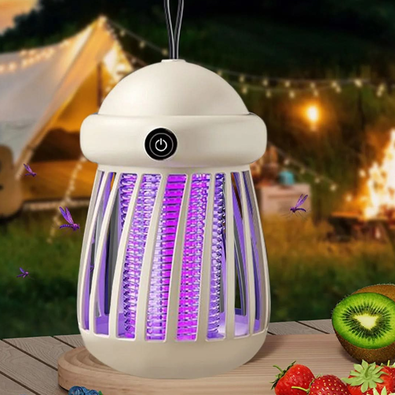 Elektrische UV-insectenvanger met rooster