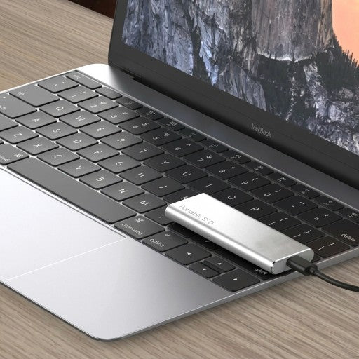 Externe harde schijf 4 TB - USB-C draagbare data-opslag