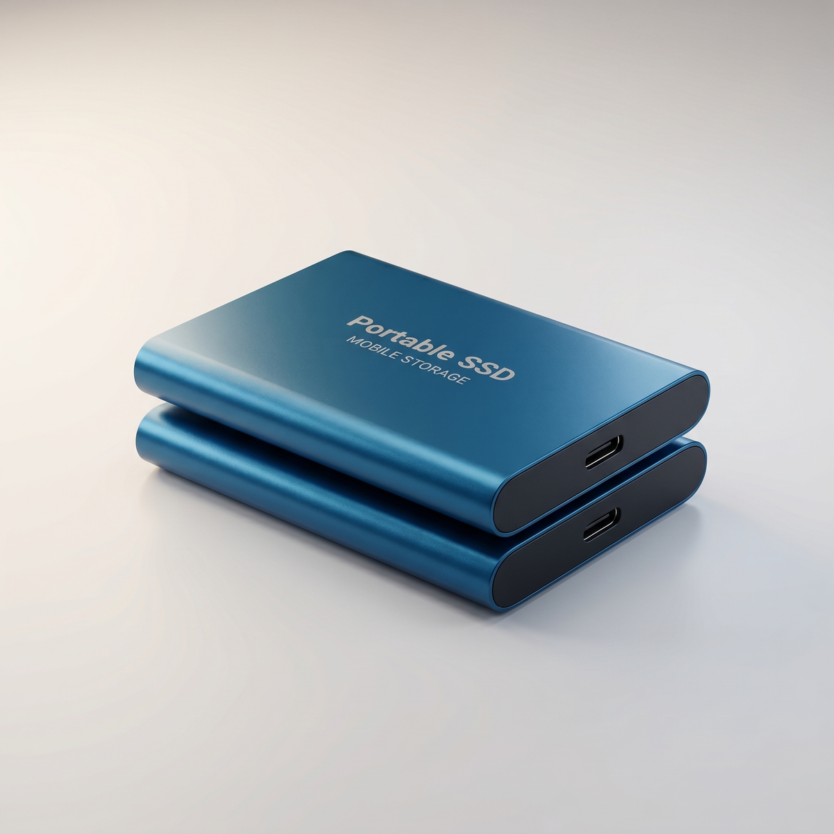 Externe SSD-schijf met overdrachtssnelheid van 1050 MB/s | Draagbare opslag 128 GB voor snelle datatoegang