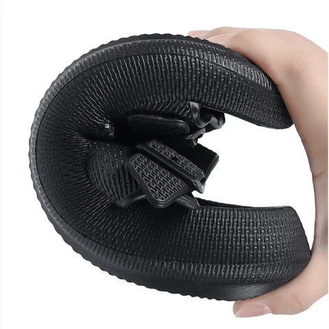 Extreem zachte, verstelbare en comfortabele slides