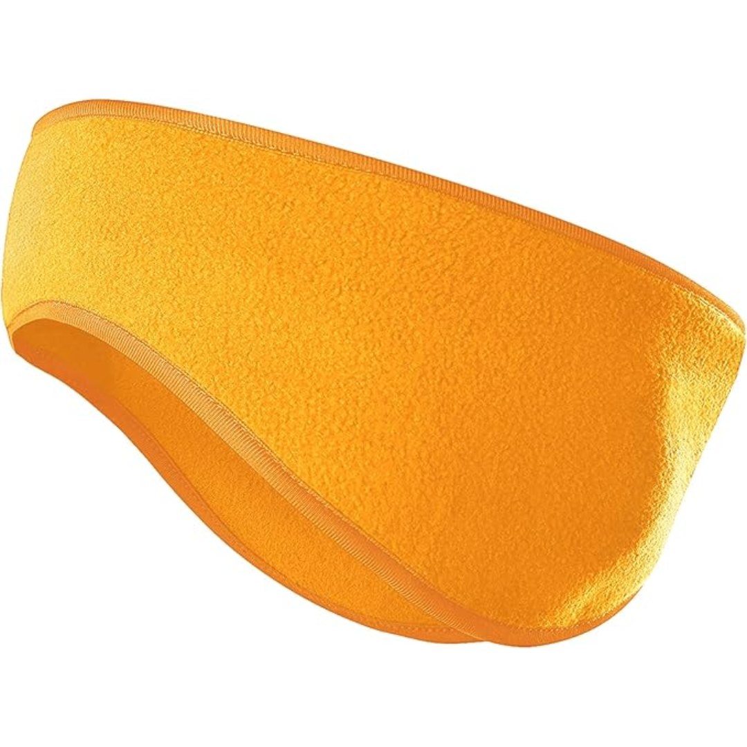 Fleece hoofdband voor oorbescherming in de winter