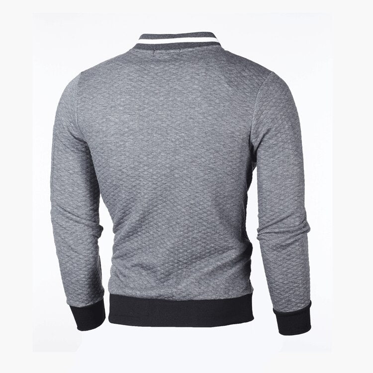 Geruit sportief vest in slim fit voor heren