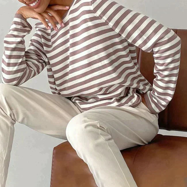 Gestreept shirt