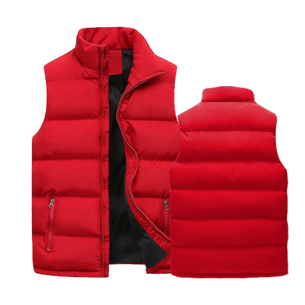 Gevoerde bodywarmer voor heren: Stijlvol en warm met ritssluiting