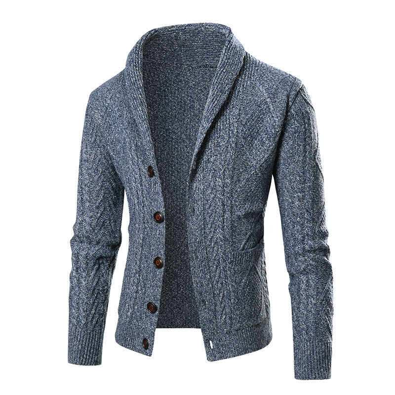 Heren cardigan in losse pasvorm