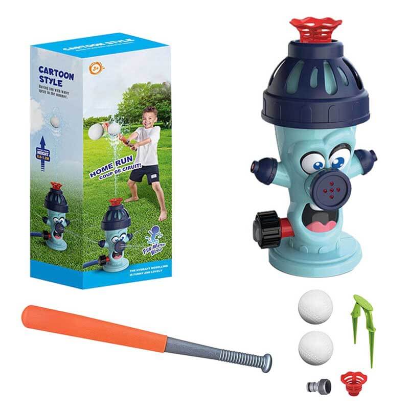 Honkbal-watersproeierspel voor kinderen voor buiten