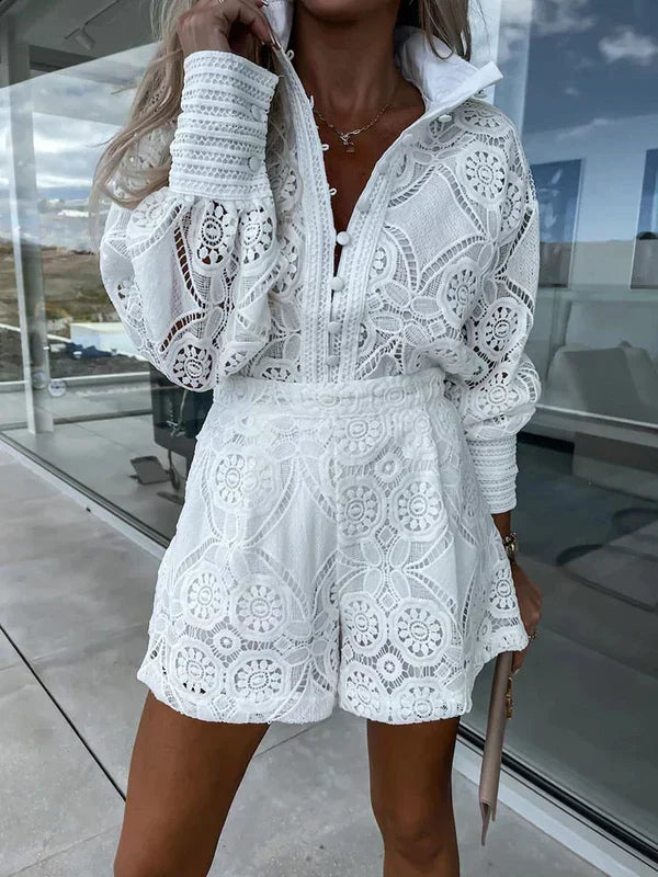 Ibiza Set - Stijlvolle Tweedelige Zomeroutfit