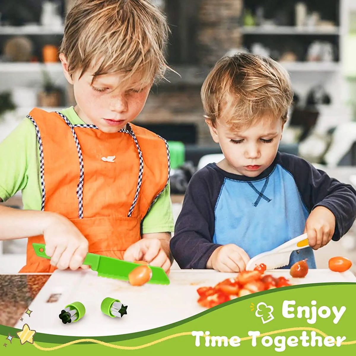 Junior Keukenset - Veilig Spelen - Complete Kinderkeukenset