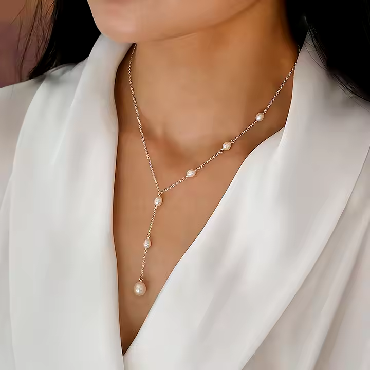 Ketting met parelaccent – fijn en stijlvol accessoire