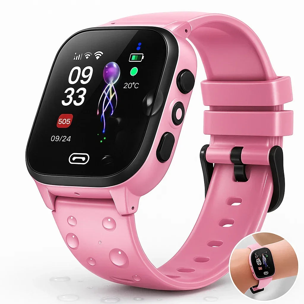 Kinder Smartwatch met GPS en Videobellen