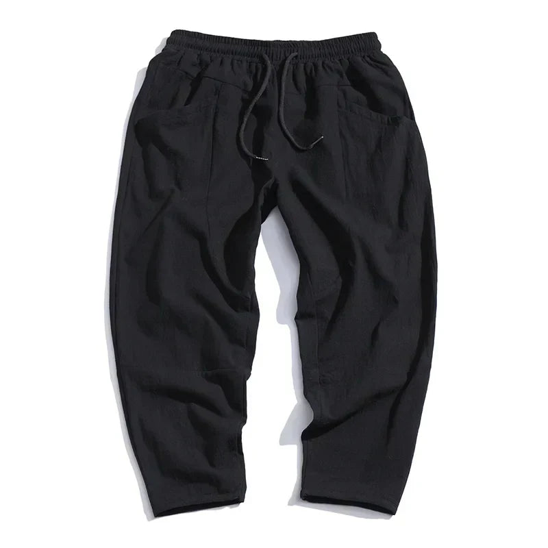 Kyoto verkorte broek