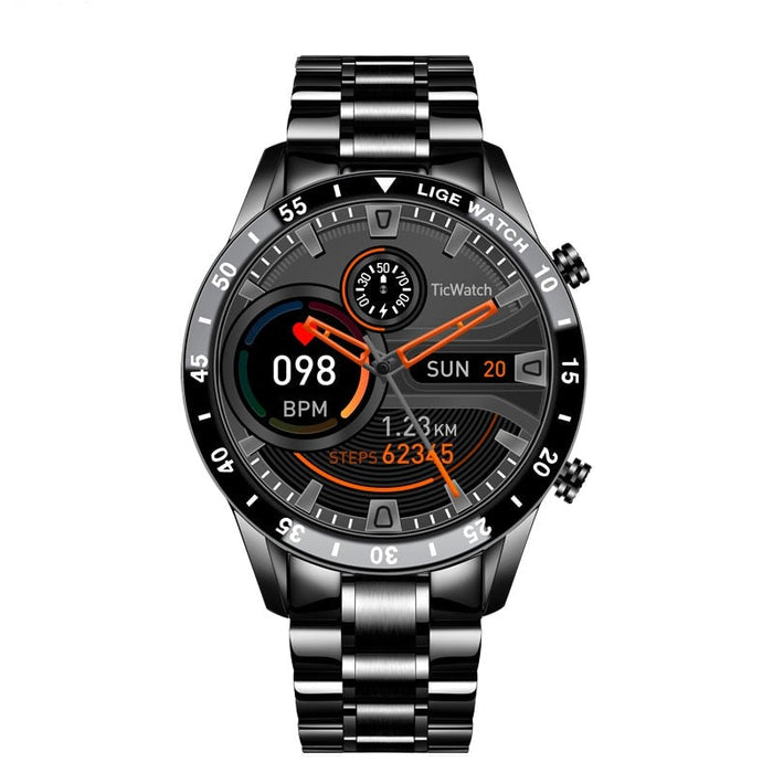 Luxe 4G Smartwatch - Stijlvol Design en Blijf Verbonden