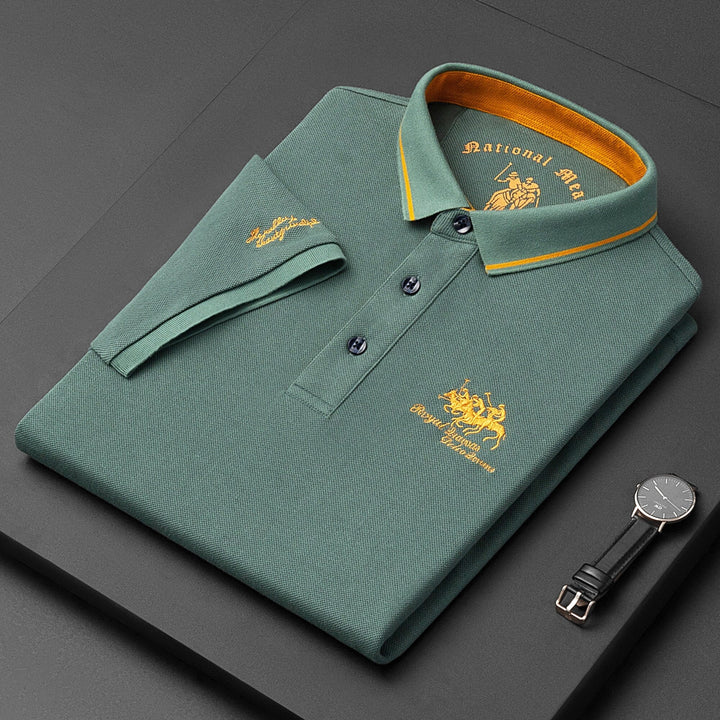 Luxe Poloshirt | Comfortabel & Stijlvol | Verschillende Kleuren