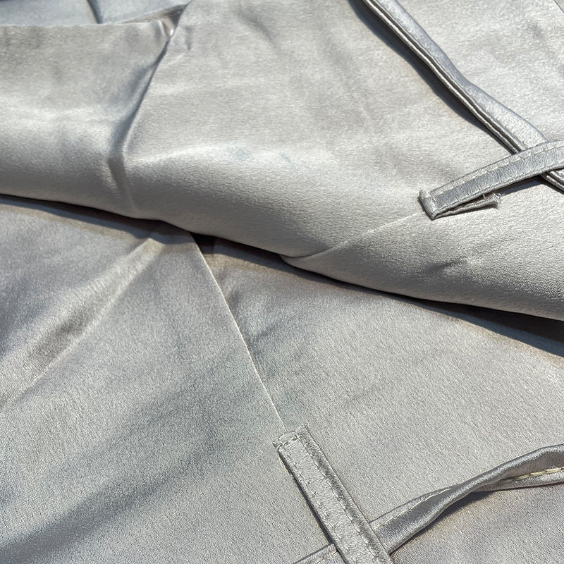 Luxe tweedelige set met elegante top en broek voor feest en alledaags gebruik