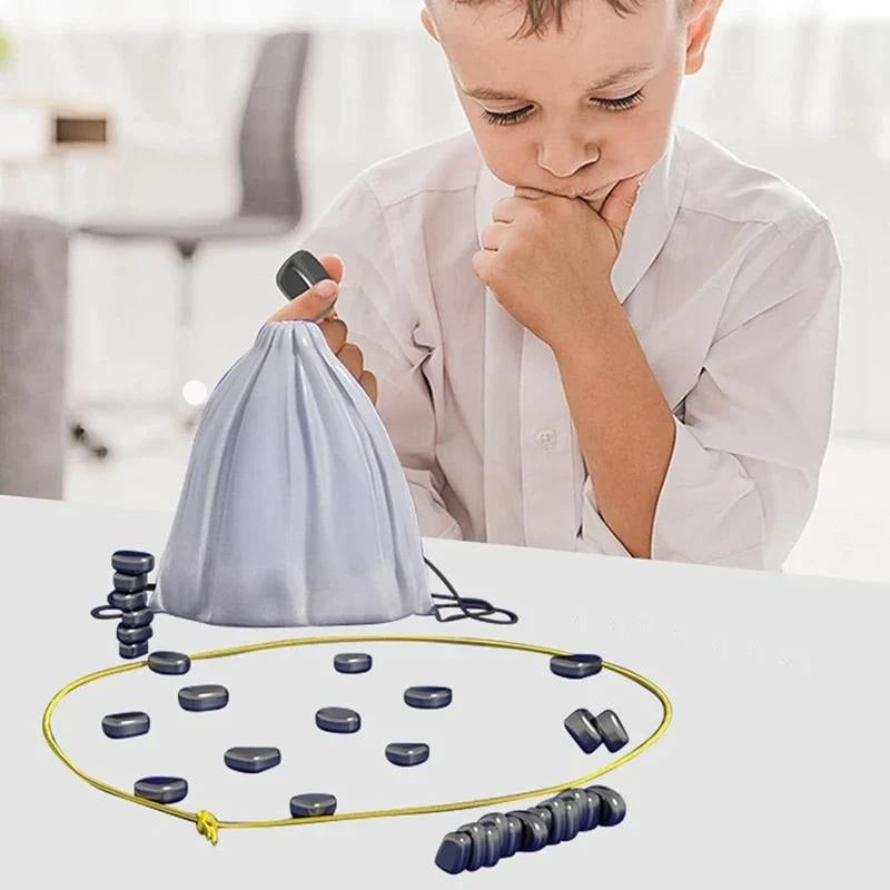 Magnetisch schaakspel