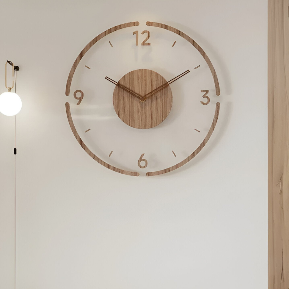 Moderne wandklok