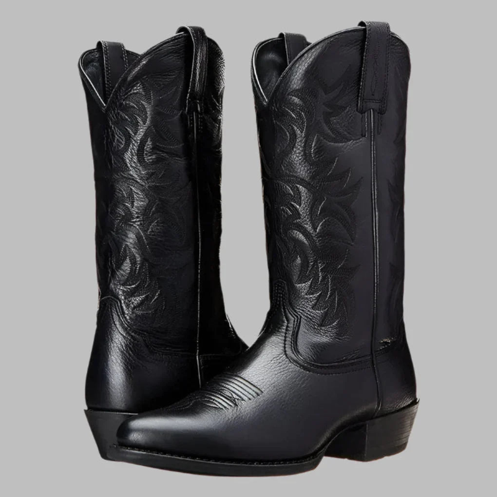 Modieuze cowboylaarzen voor heren