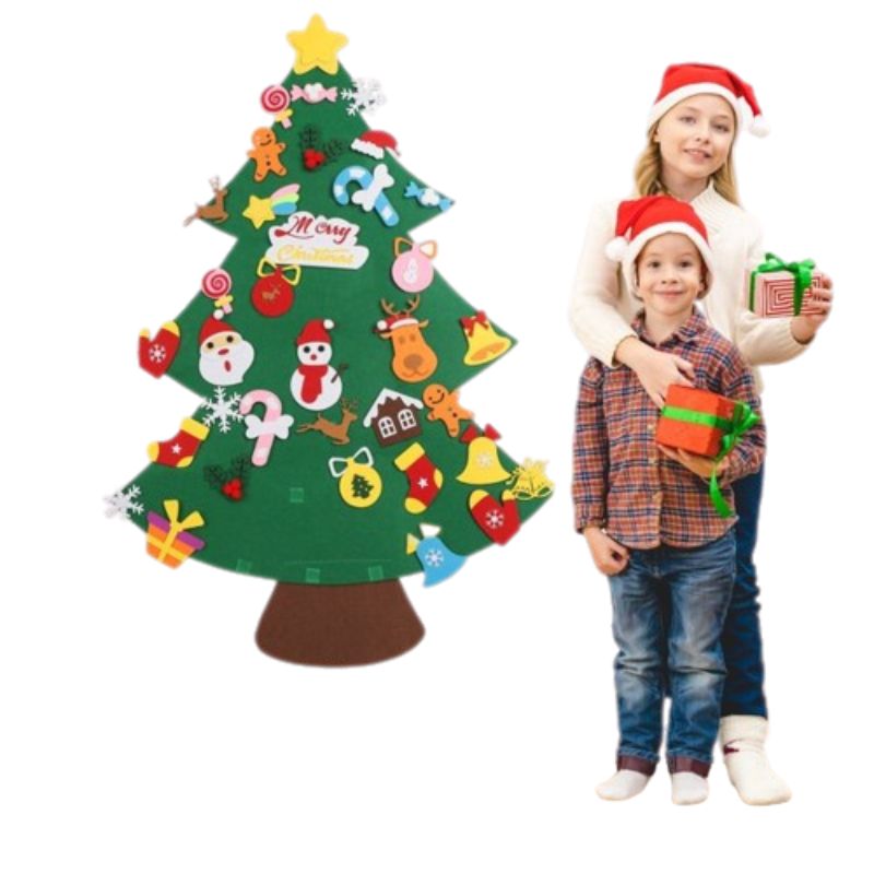 Montessori kerstboom